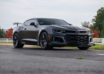 Chevrolet Camaro ZL1 Satin PPF Wrap 24