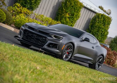 Chevrolet Camaro ZL1 Satin PPF Wrap 25