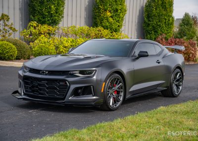 Chevrolet Camaro ZL1 Satin PPF Wrap 26