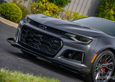 Chevrolet Camaro ZL1 Satin PPF Wrap 27
