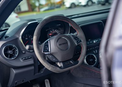 Chevrolet Camaro ZL1 Satin PPF Wrap 28