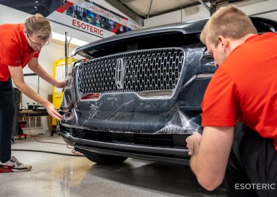 Lincoln Aviator Satin PPF Wrap 10