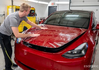 Tesla Model Y PPF Wrap 01