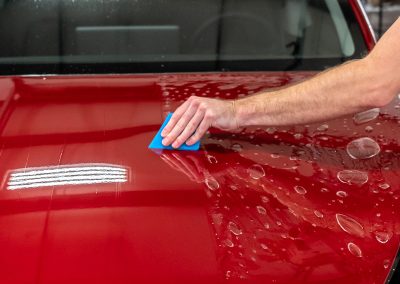 Tesla Model Y PPF Wrap 04