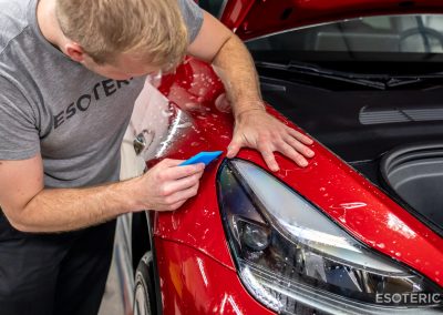 Tesla Model Y PPF Wrap 06