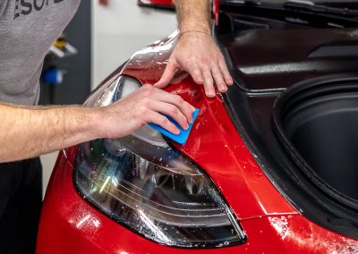 Tesla Model Y PPF Wrap 07