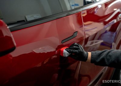 Tesla Model Y PPF Wrap 17