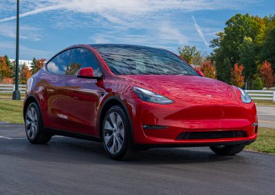 Tesla Model Y PPF Wrap 22