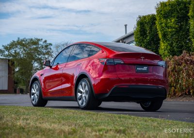 Tesla Model Y PPF Wrap 24