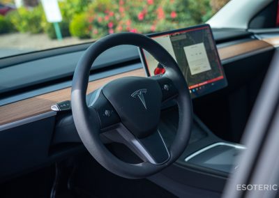 Tesla Model Y PPF Wrap 27