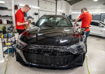 Audi RS6 Avant Bronze Edition PPF Wrap 01