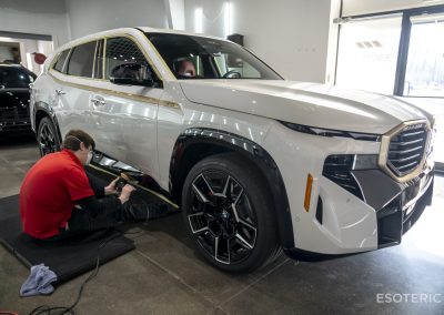 BMW XM PPF Wrap 05