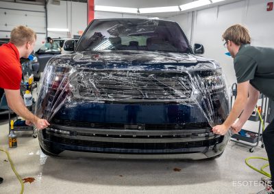 Land Rover Range Rover PPF Wrap 07