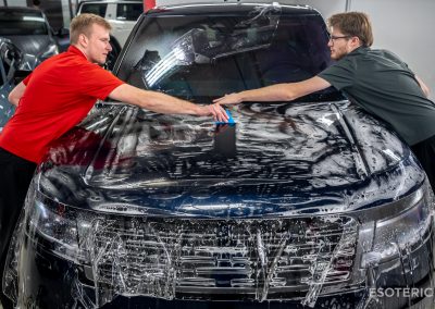 Land Rover Range Rover PPF Wrap 08
