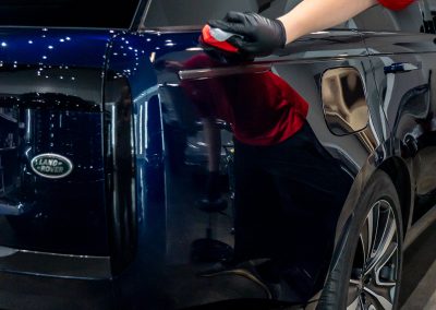Land Rover Range Rover PPF Wrap 17