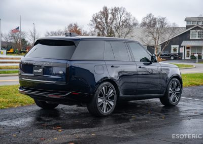 Land Rover Range Rover PPF Wrap 19