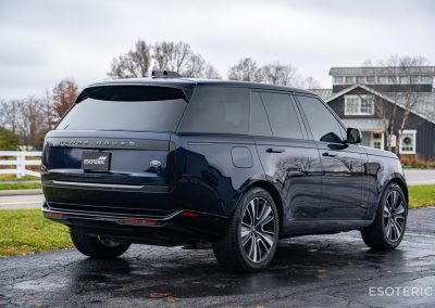 Land Rover Range Rover PPF Wrap 20