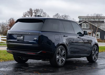 Land Rover Range Rover PPF Wrap 21