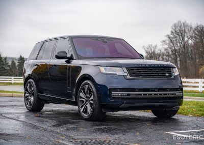 Land Rover Range Rover PPF Wrap 25