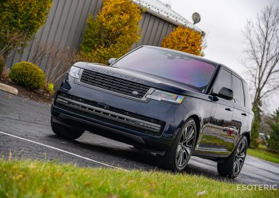Land Rover Range Rover PPF Wrap 27