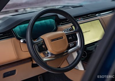 Land Rover Range Rover PPF Wrap 28