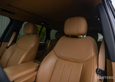 Land Rover Range Rover PPF Wrap 29