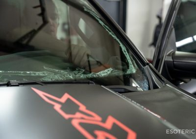 Ram TRX Satin PPF Wrap 17 1
