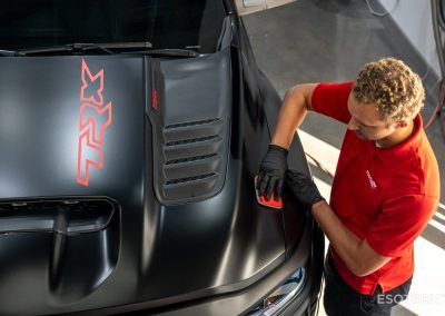 Ram TRX Satin PPF Wrap 22 1