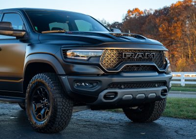 Ram TRX Satin PPF Wrap 26 1
