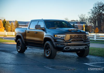 Ram TRX Satin PPF Wrap 28 1
