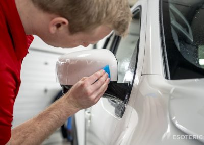 Nissan Frontier PPF Wrap 09