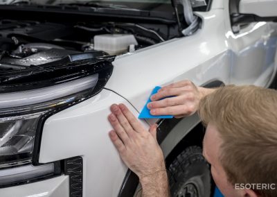 Nissan Frontier PPF Wrap 10