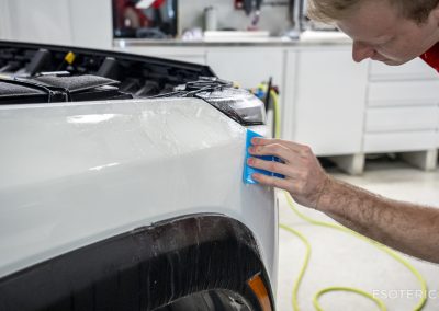 Nissan Frontier PPF Wrap 11