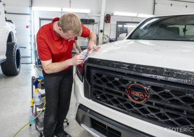 Nissan Frontier PPF Wrap 12