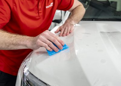 Nissan Frontier PPF Wrap 13