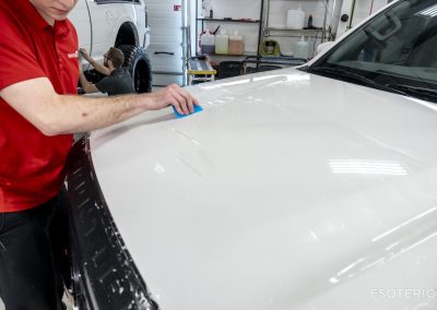 Nissan Frontier PPF Wrap 15