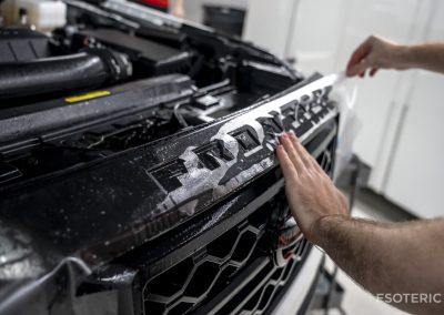 Nissan Frontier PPF Wrap 16