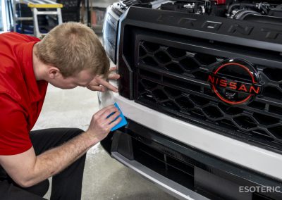 Nissan Frontier PPF Wrap 18