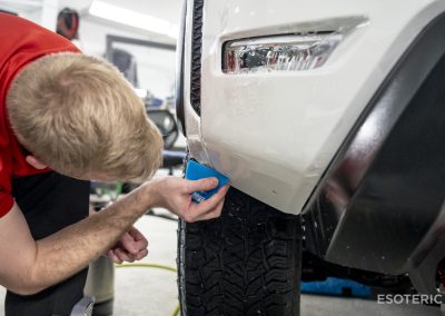 Nissan Frontier PPF Wrap 20