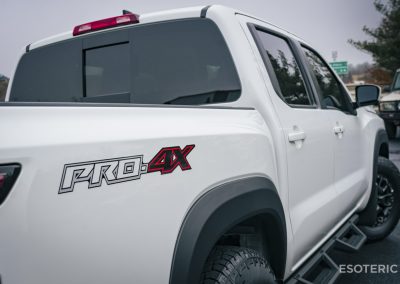 Nissan Frontier PPF Wrap 23