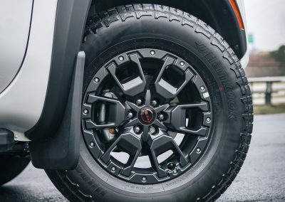 Nissan Frontier PPF Wrap 24