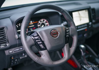 Nissan Frontier PPF Wrap 26