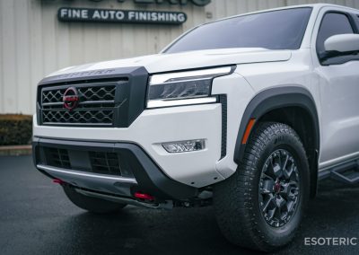 Nissan Frontier PPF Wrap 27