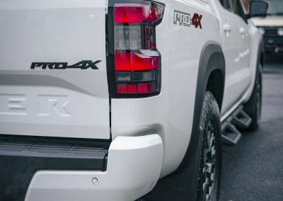 Nissan Frontier PPF Wrap 29