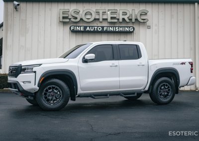Nissan Frontier PPF Wrap 30
