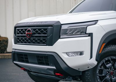 Nissan Frontier PPF Wrap 31