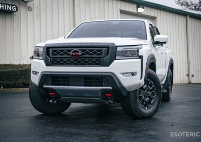 Nissan Frontier PPF Wrap 32