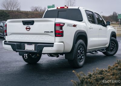 Nissan Frontier PPF Wrap 33