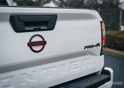 Nissan Frontier PPF Wrap 34
