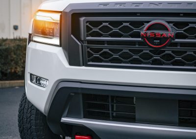 Nissan Frontier PPF Wrap 38